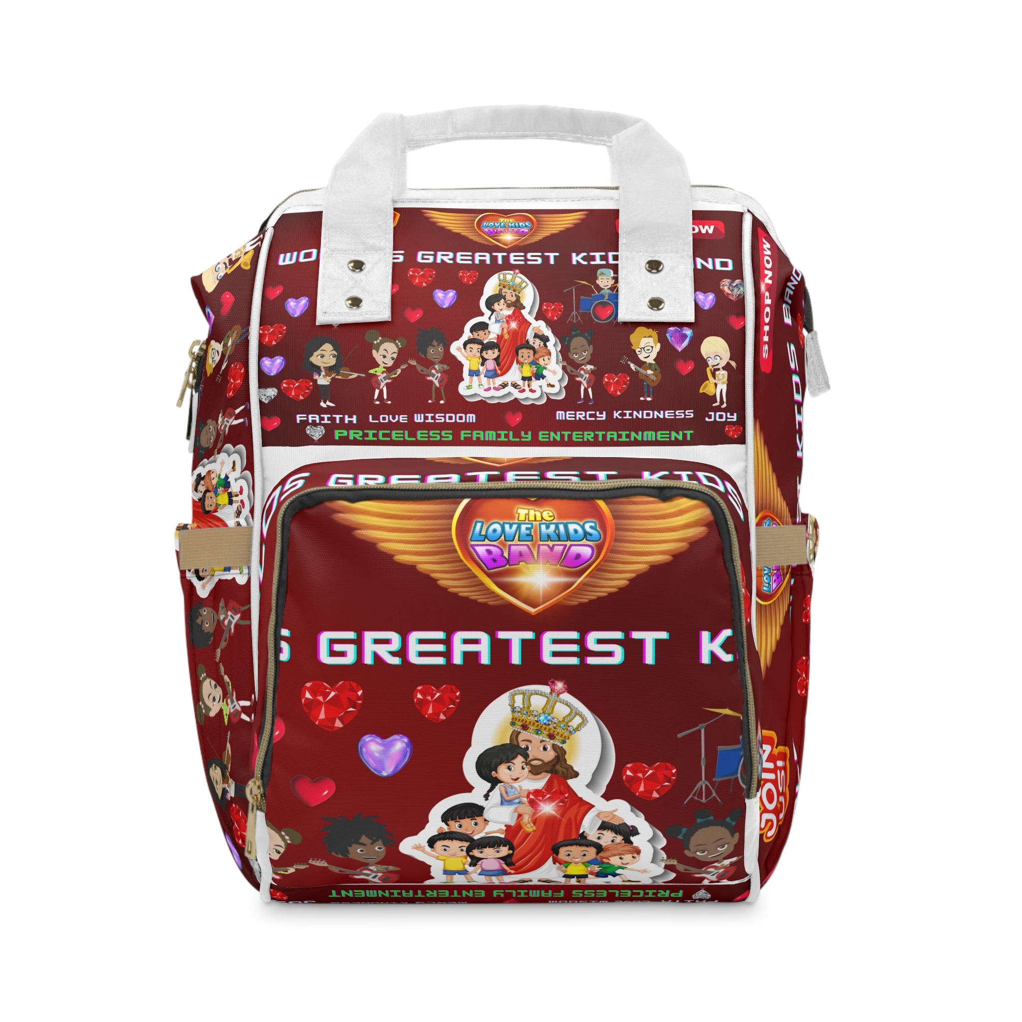 Multifunctional Diaper Backpack