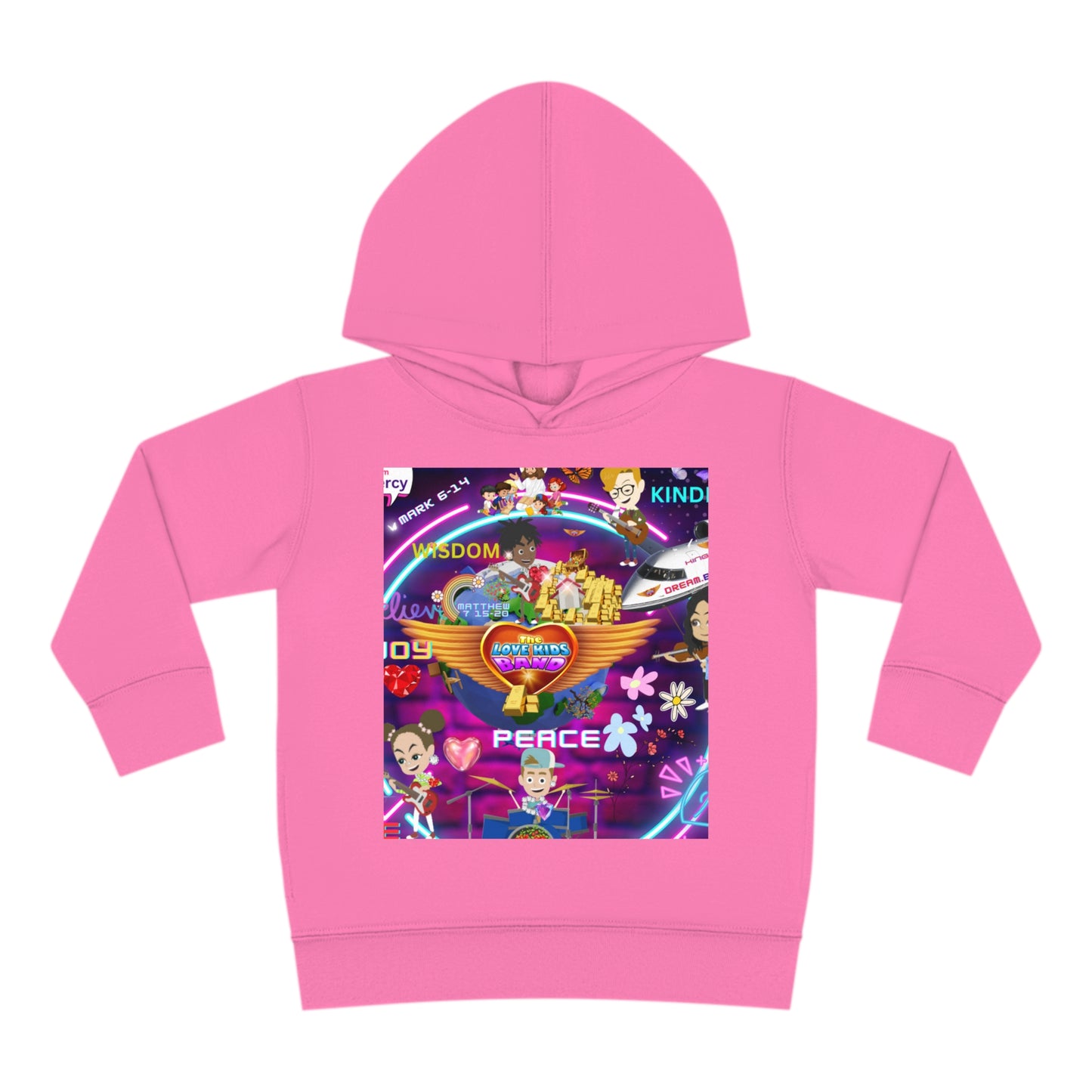 Toddler Pullover Fleece Hoodie