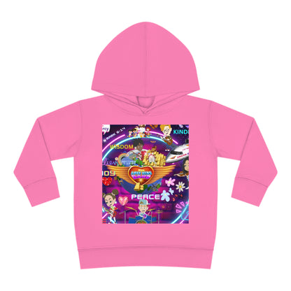 Toddler Pullover Fleece Hoodie