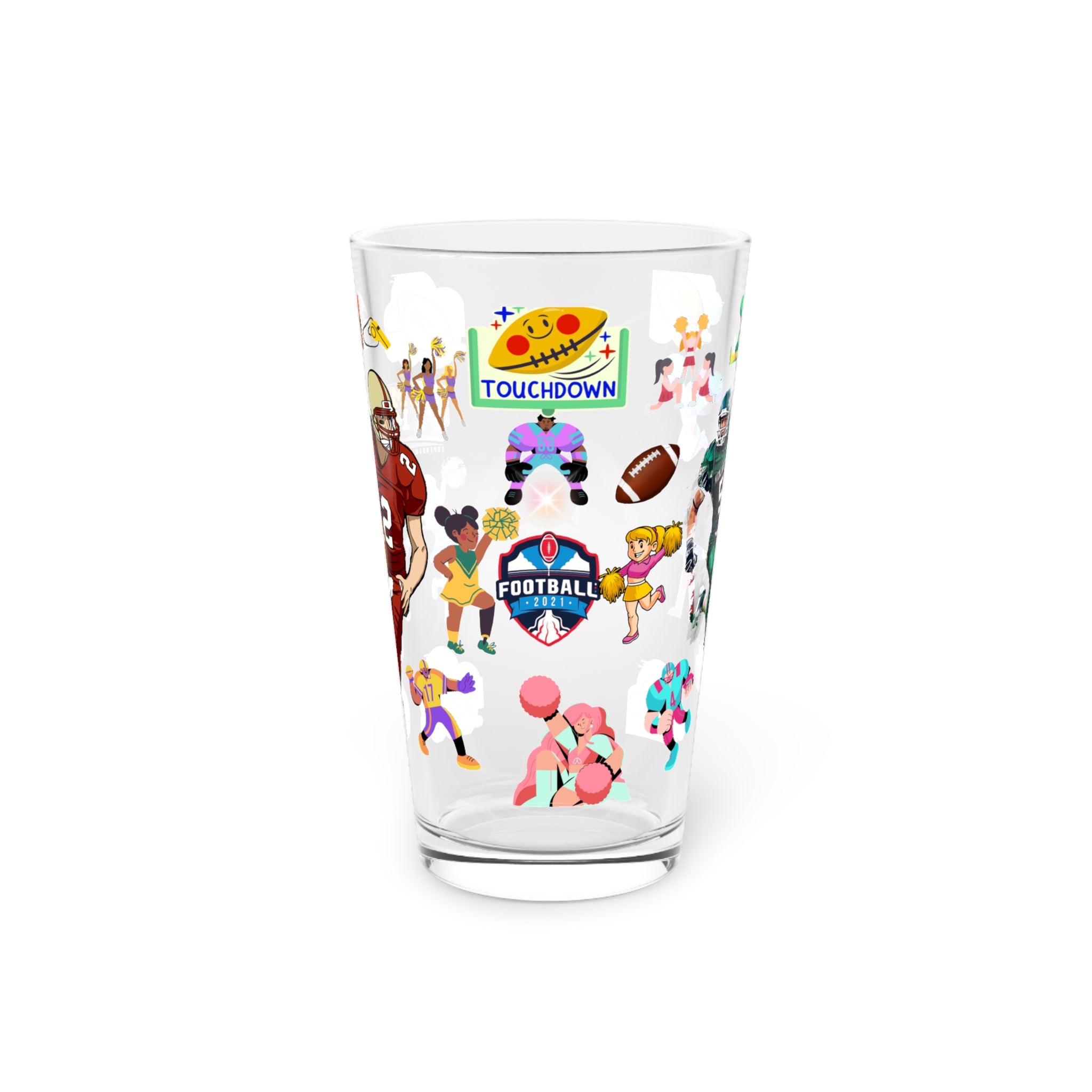 Pint Glass, 16oz