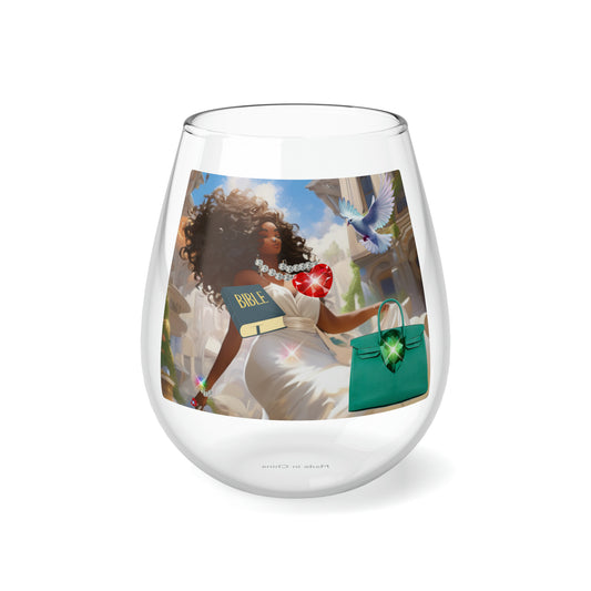 Stemless Wine Glass, 11.75oz