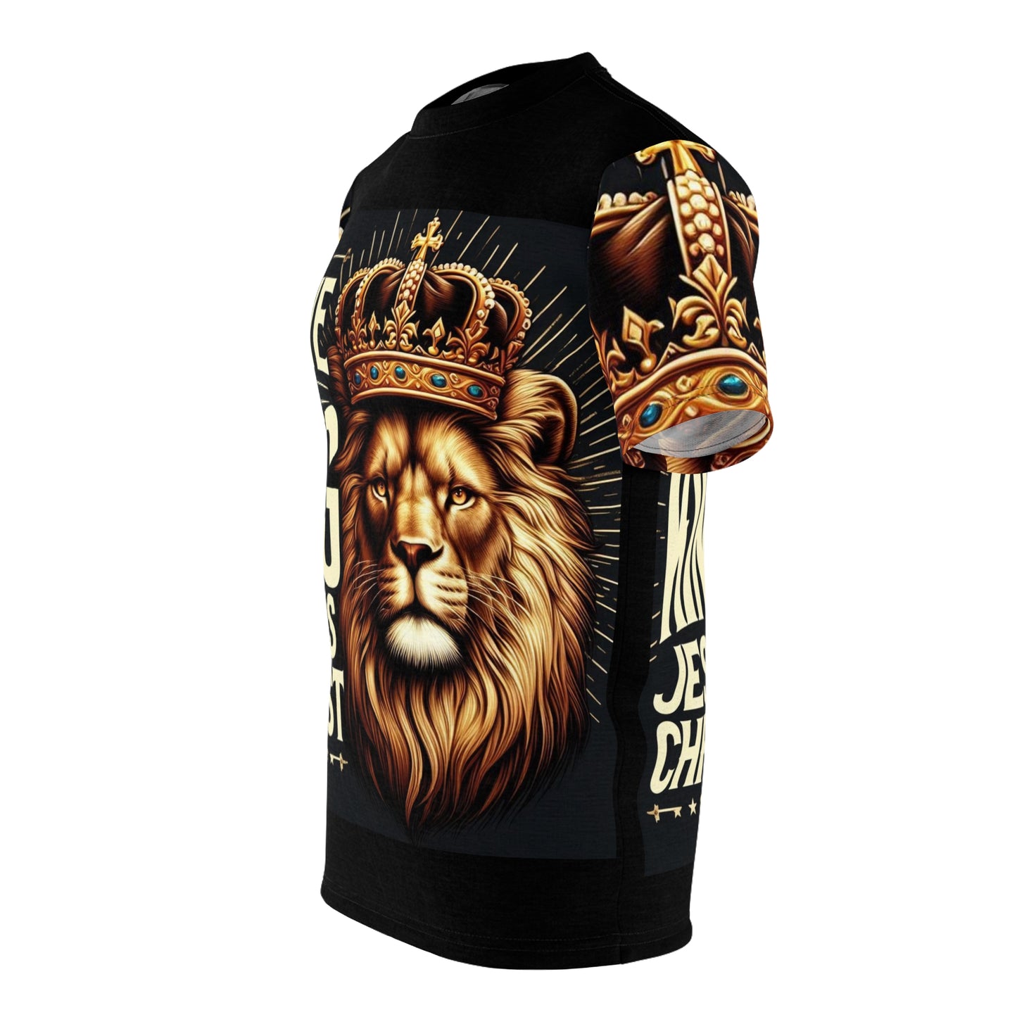 Love the King Unisex Graphic Tee - Jesus Christ Lion Design