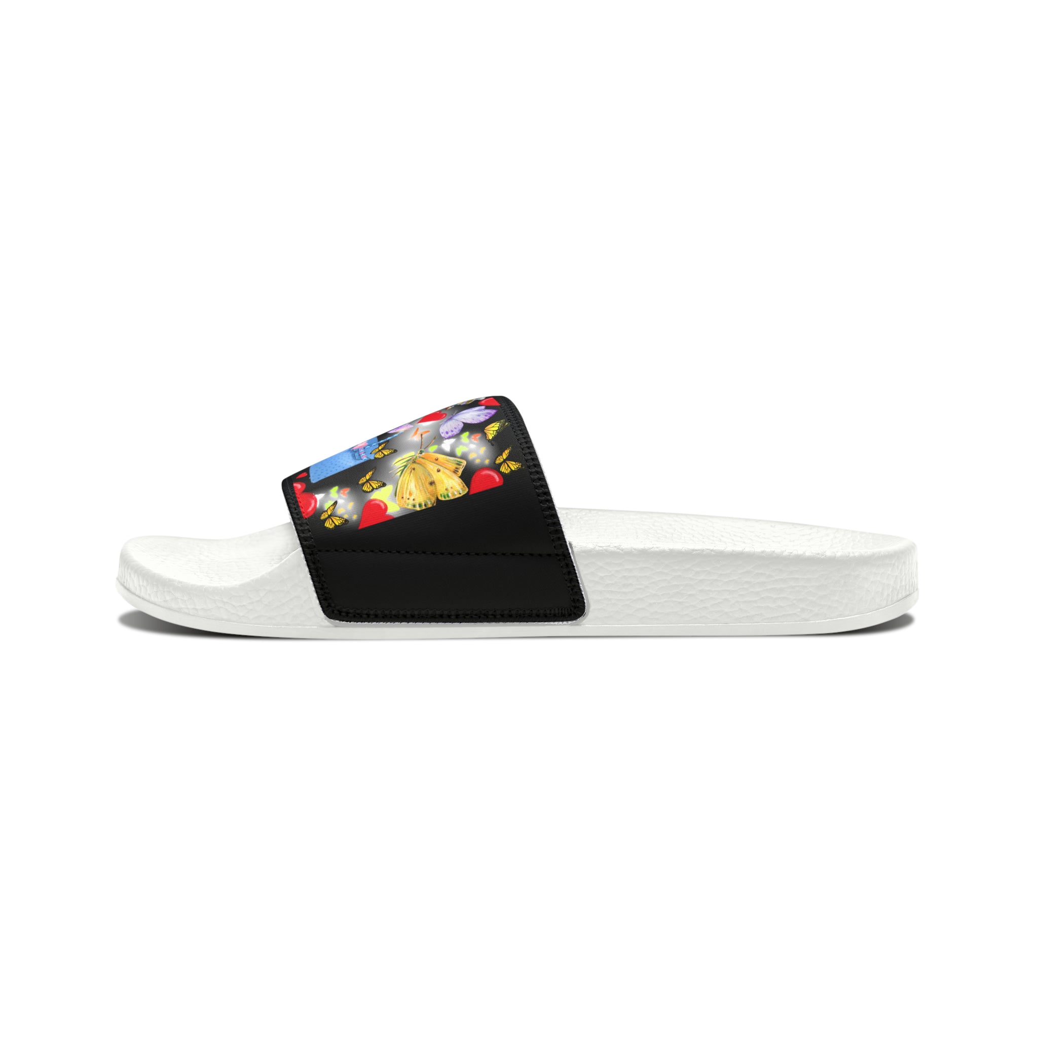 Youth PU Slide Sandals