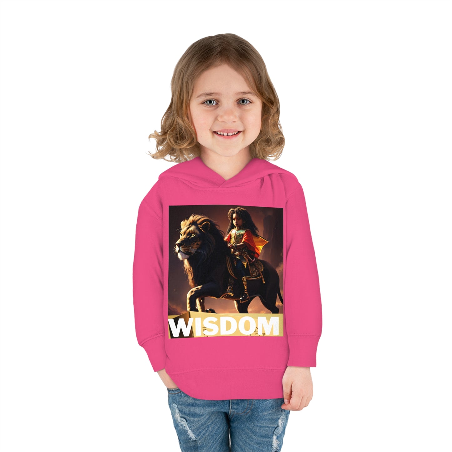 Toddler Pullover Fleece Hoodie