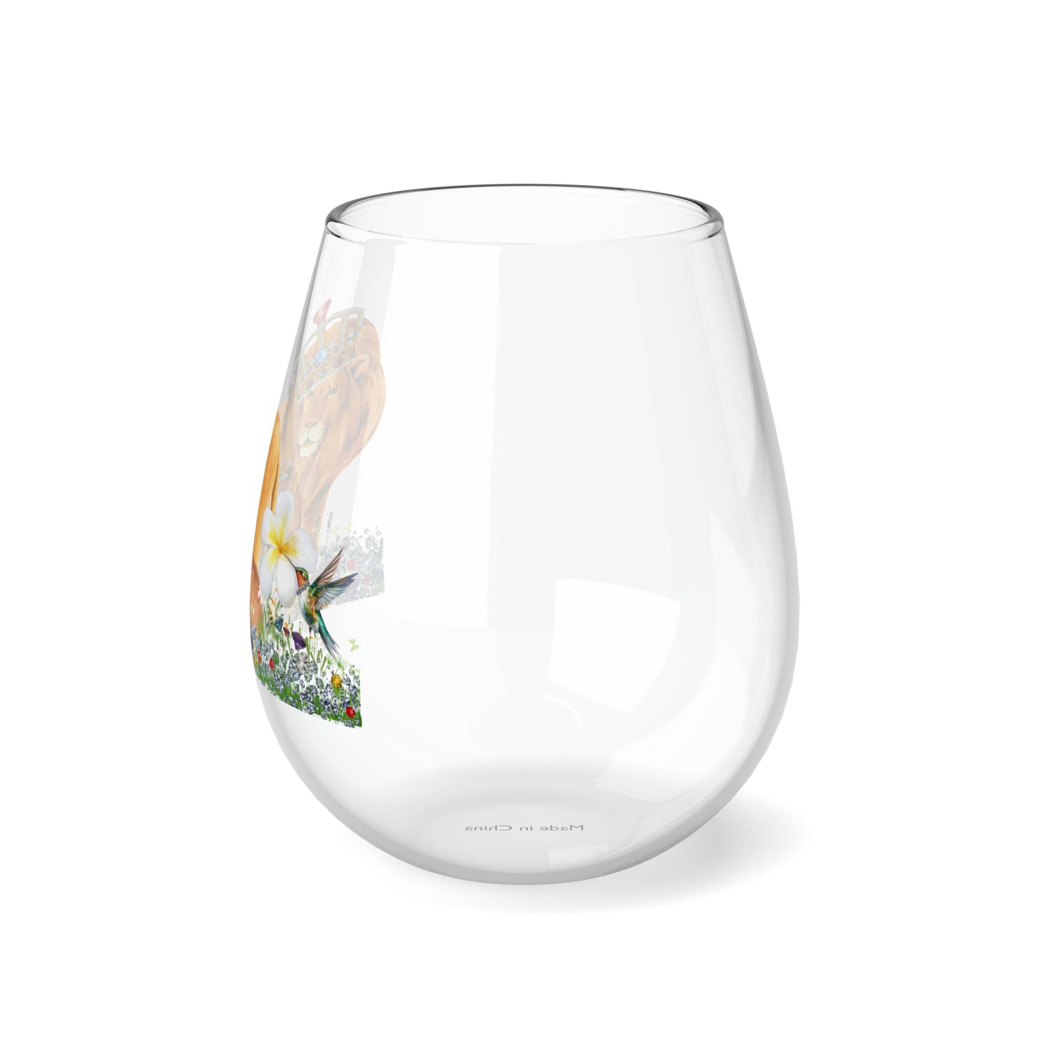 Stemless Wine Glass, 11.75oz