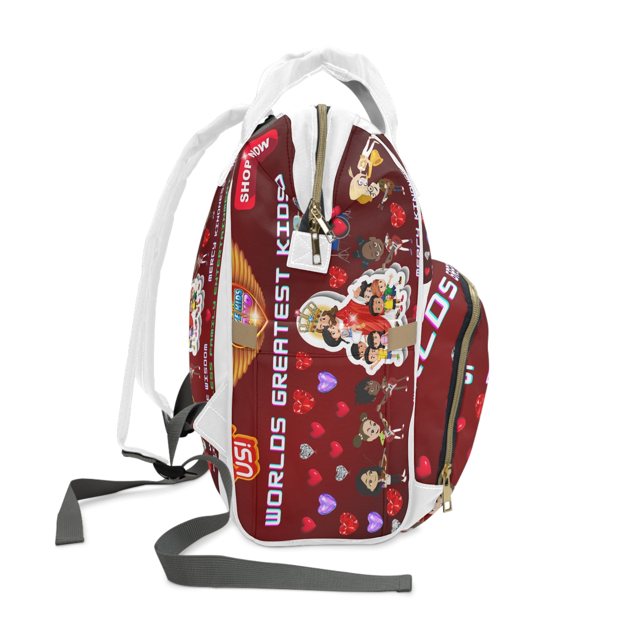 Multifunctional Diaper Backpack