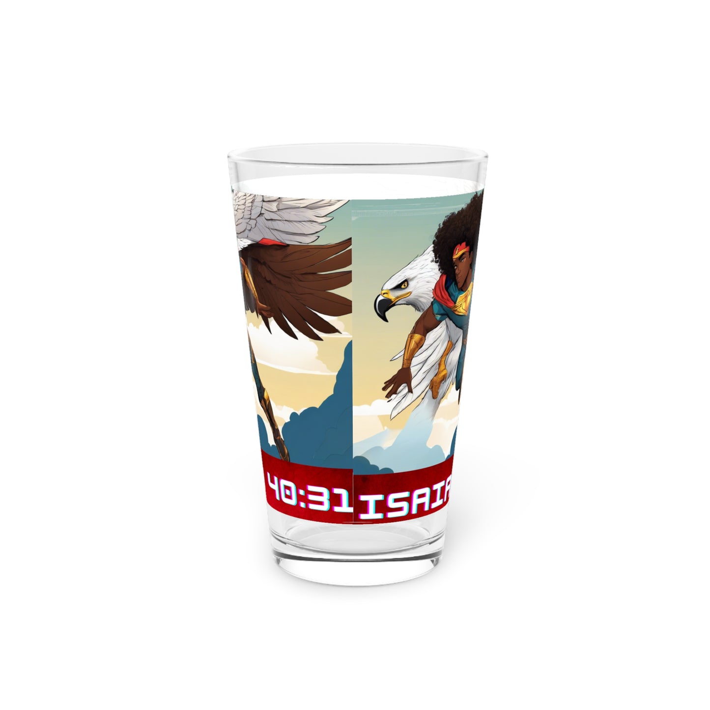 Pint Glass, 16oz