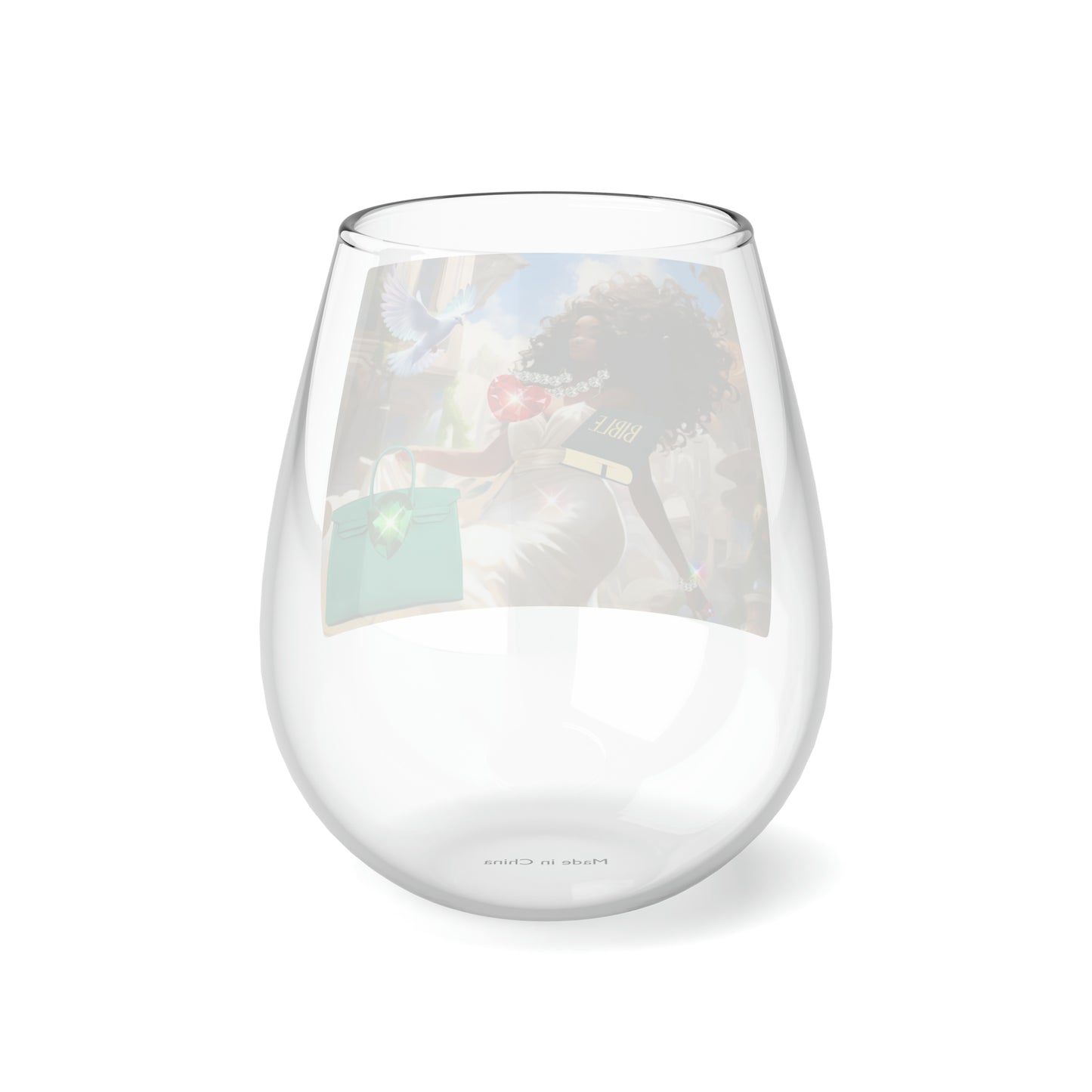 Stemless Wine Glass, 11.75oz