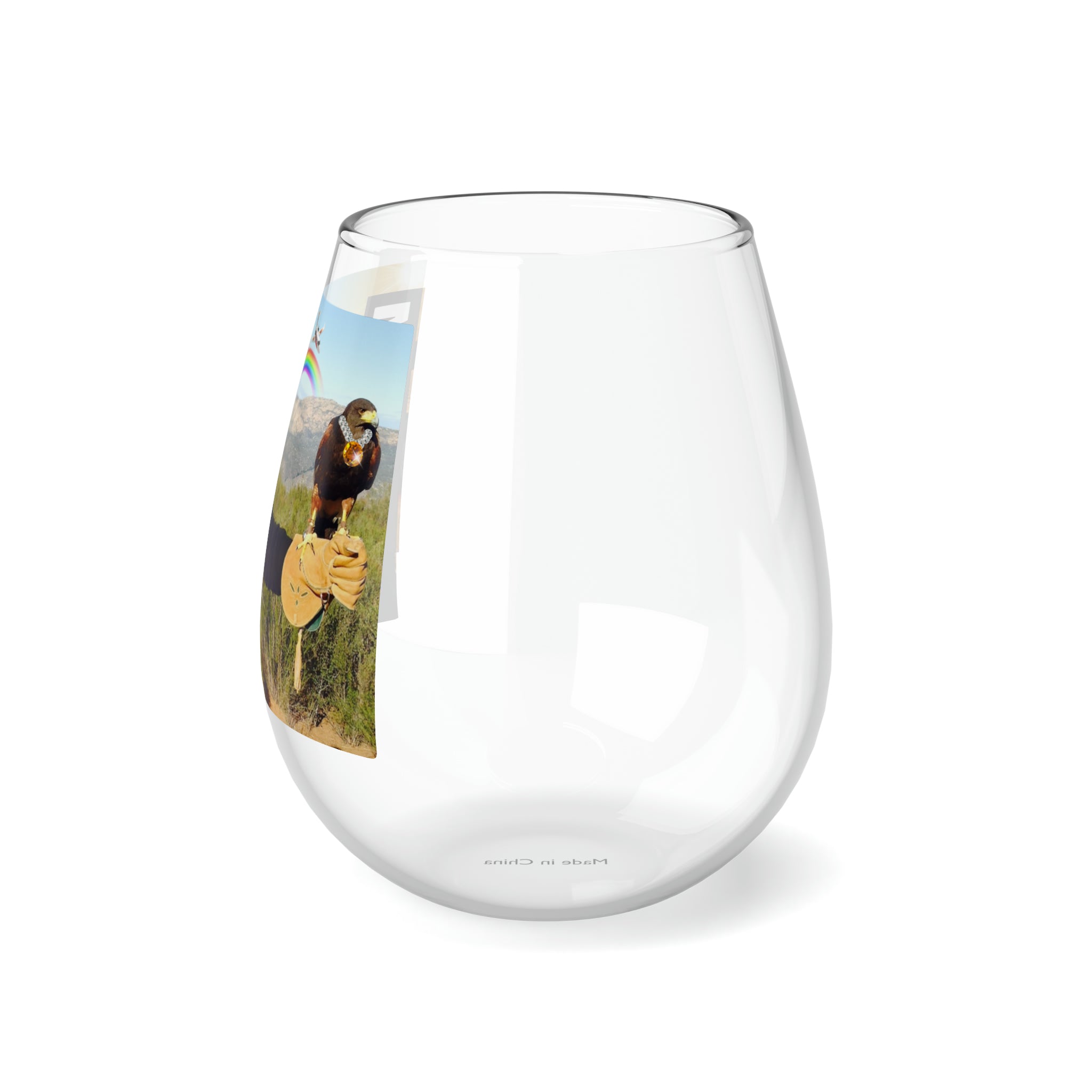 Stemless Wine Glass, 11.75oz