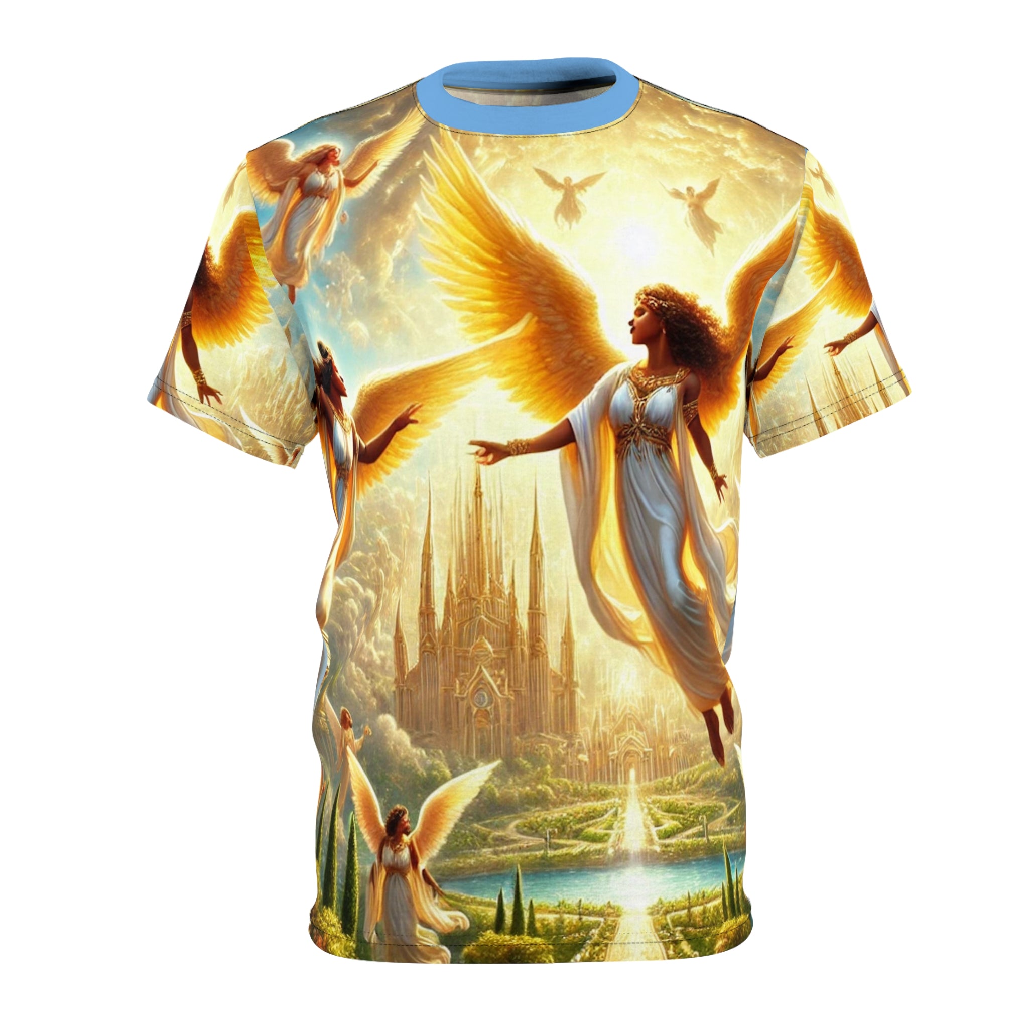 Heavenly Angels Unisex Cut & Sew Tee Heavenly Angels