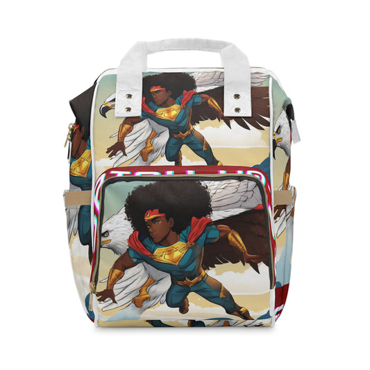 Multifunctional Diaper Backpack