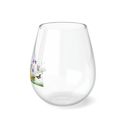 Stemless Wine Glass, 11.75oz