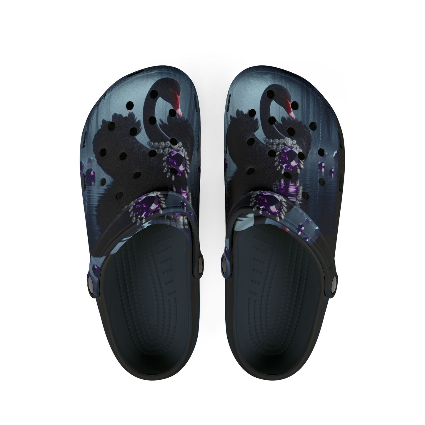 Stylish EVA Foam Clogs with Unique Graphic Design for Comfort and Fun