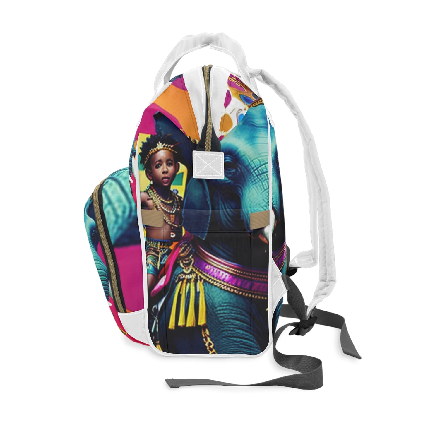 Multifunctional Diaper Backpack