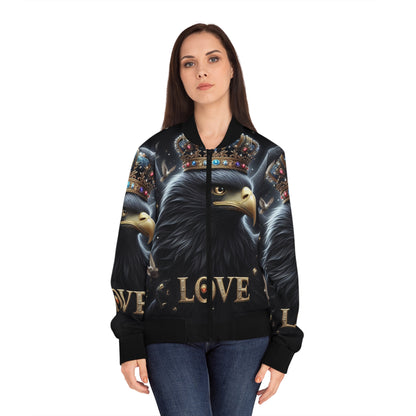 Women's Bomber Jacket (AOP)