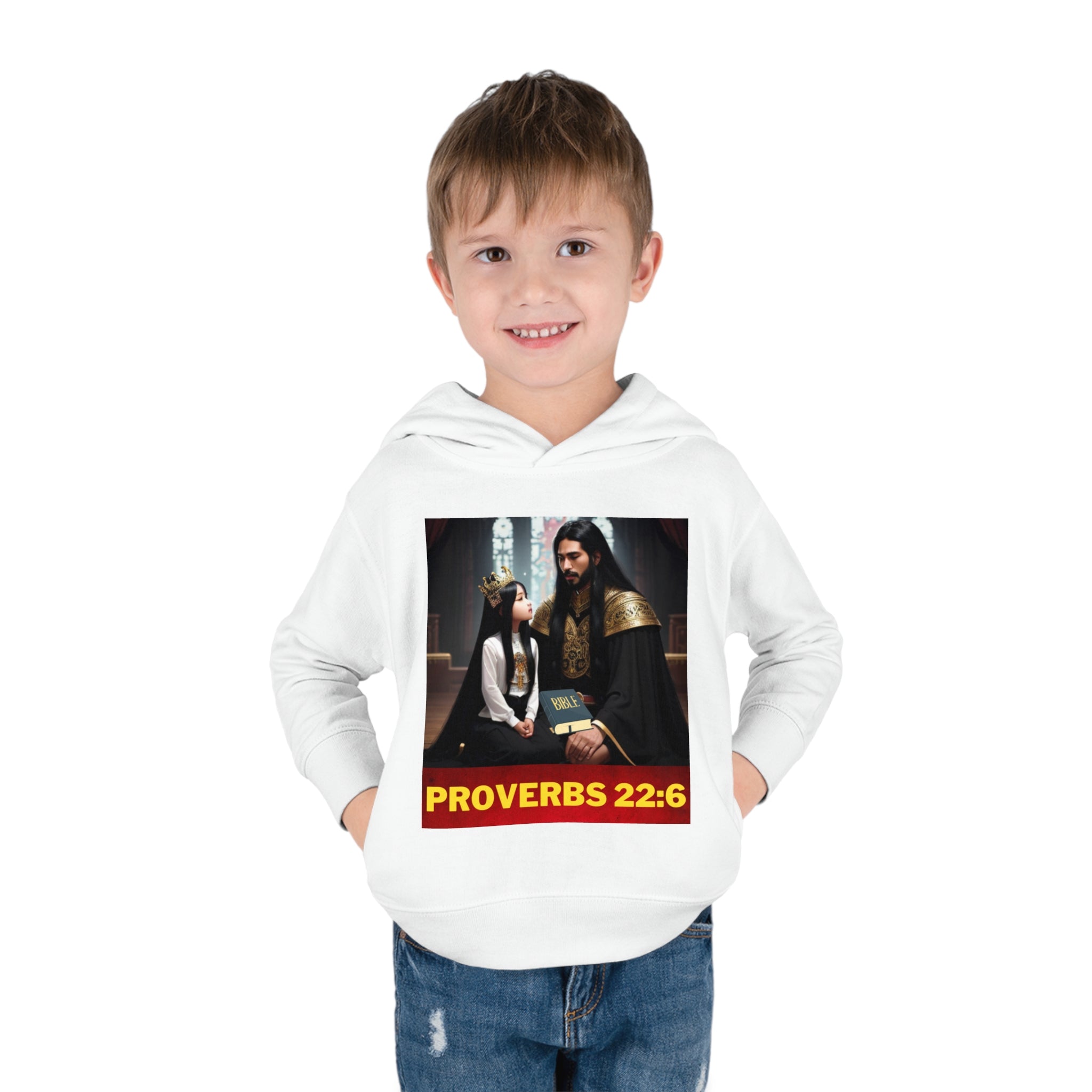 Toddler Pullover Fleece Hoodie