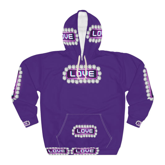 Unisex Pullover Hoodie (AOP)