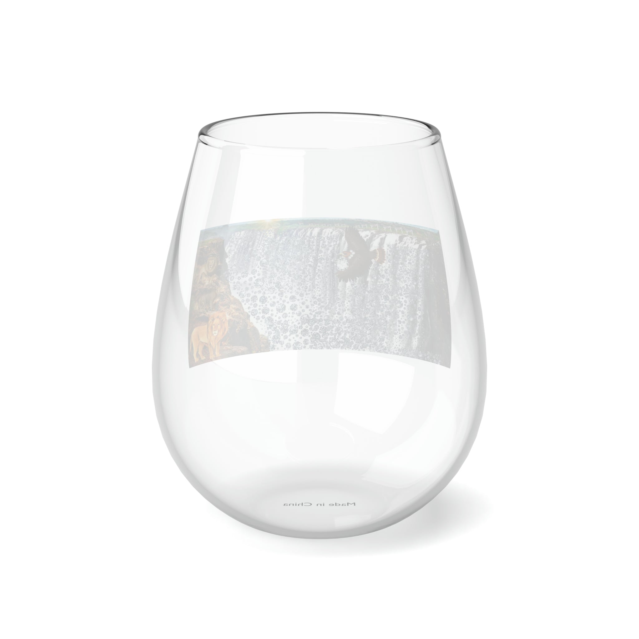 Stemless Wine Glass, 11.75oz