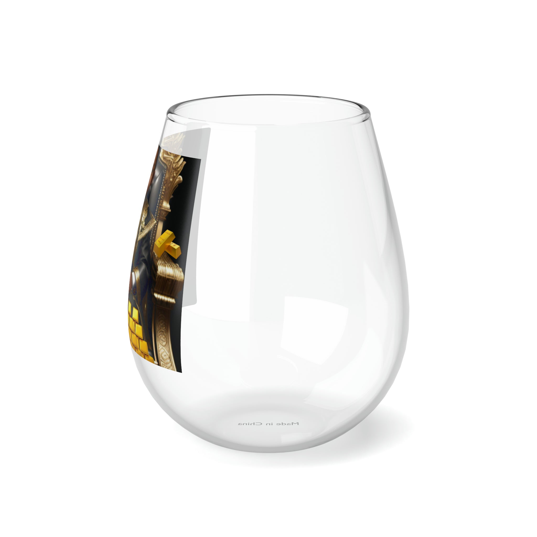 Stemless Wine Glass, 11.75oz