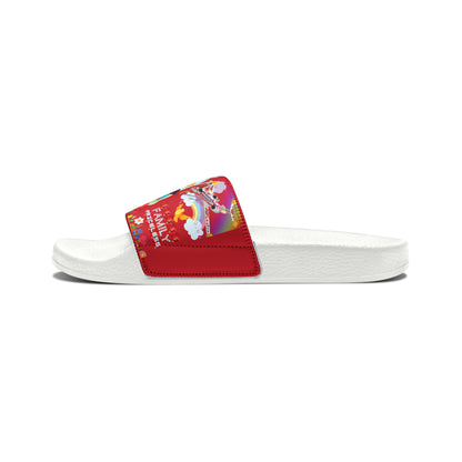 Men's PU Slide Sandals