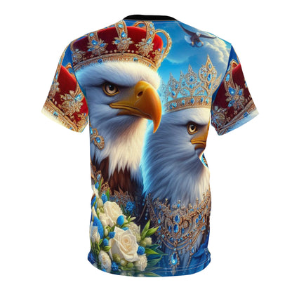 Majestic Eagle Crowned Tee | Unique Unisex T-Shirt for Nature Lovers