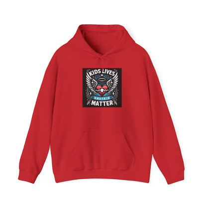 Kids Lives Matter Unisex Heavy Blend Hoodie - Supportive & Stylish Sweatshirt