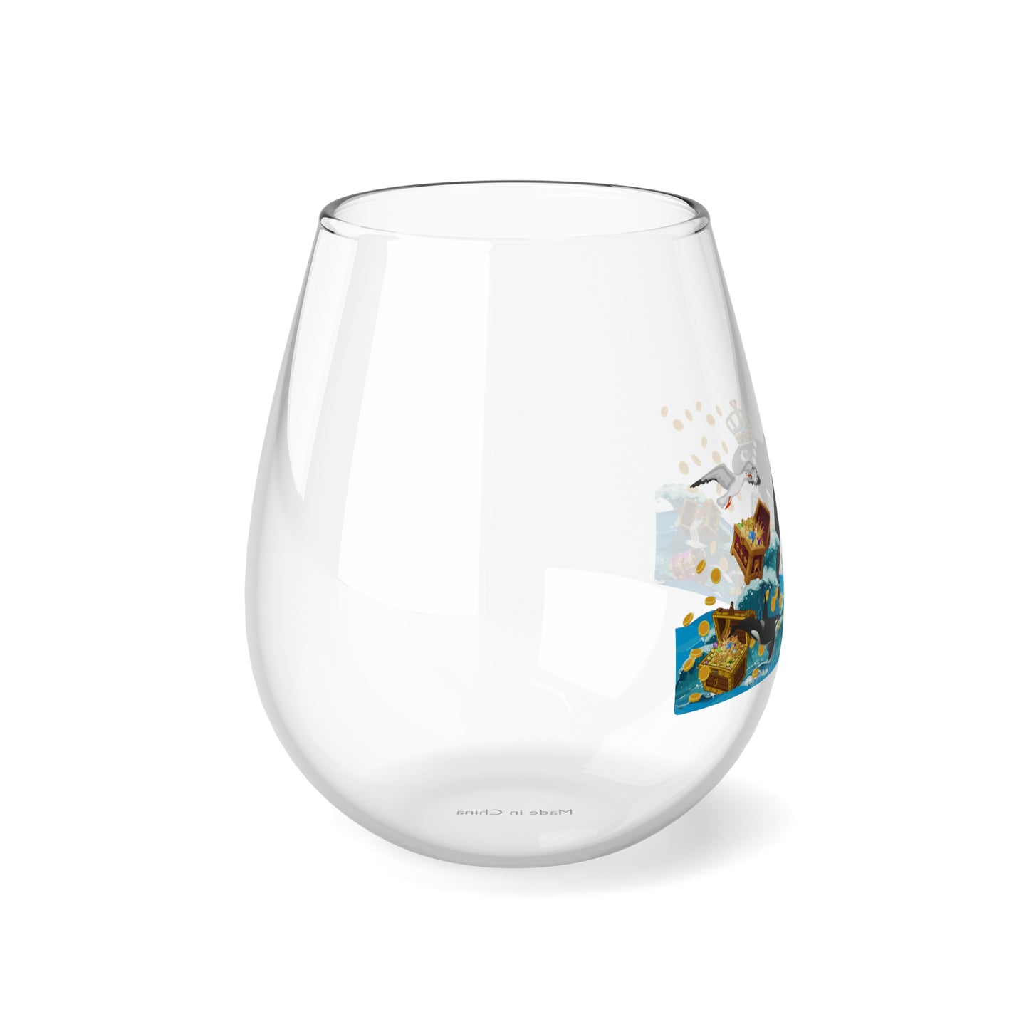 Stemless Wine Glass, 11.75oz