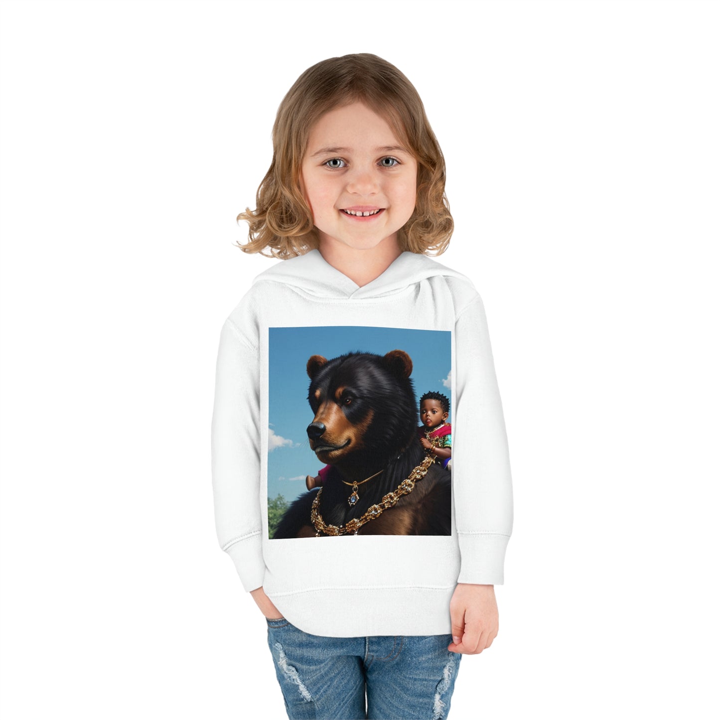 Toddler Pullover Fleece Hoodie