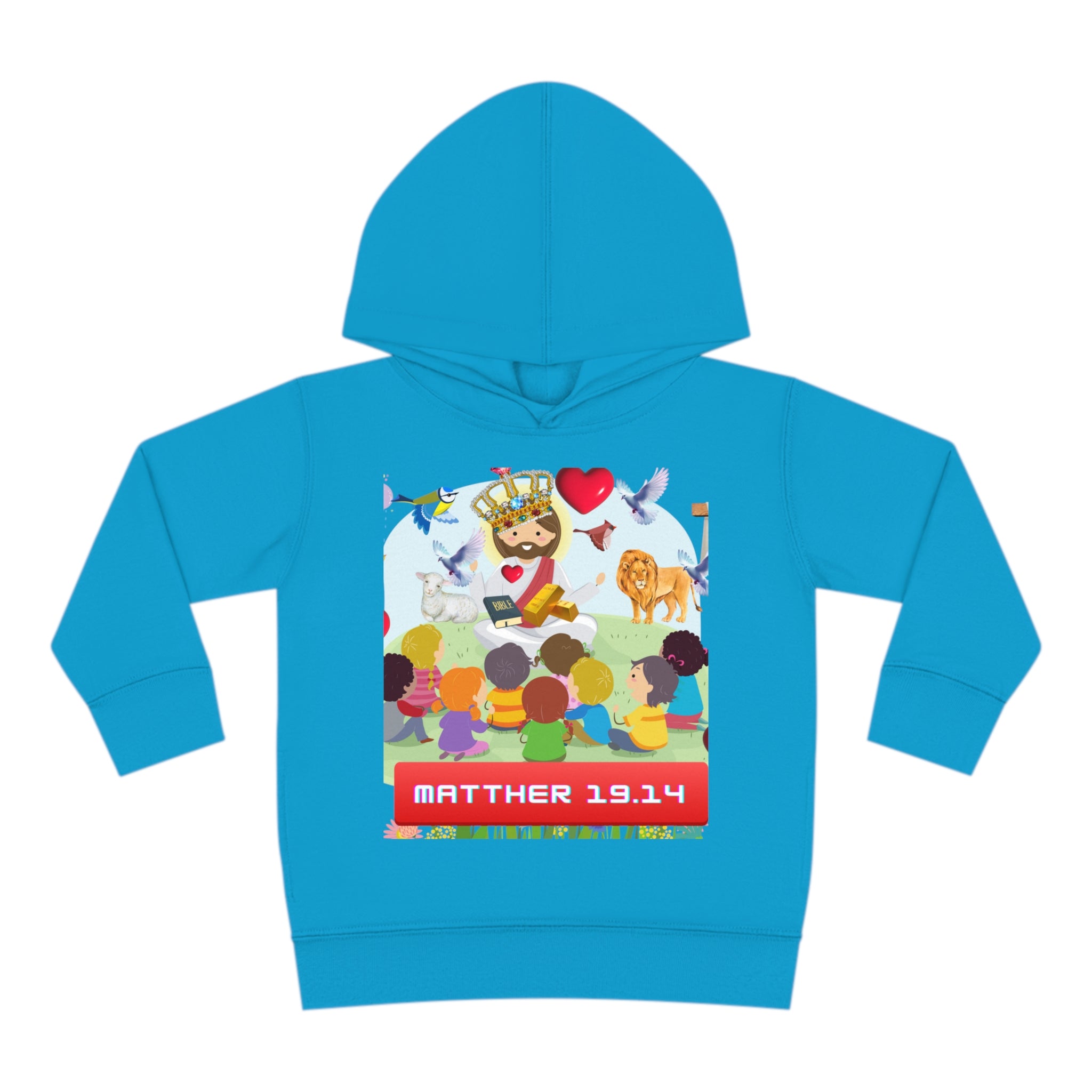 Toddler Pullover Fleece Hoodie