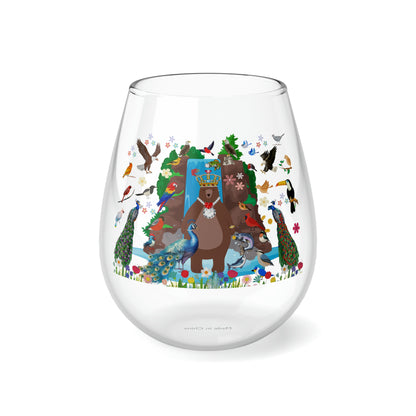 Stemless Wine Glass, 11.75oz