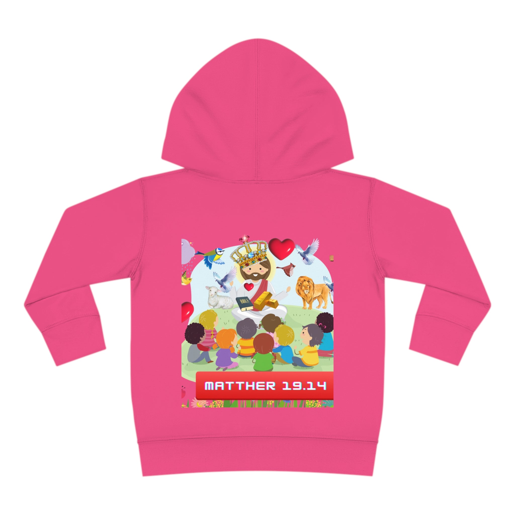 Toddler Pullover Fleece Hoodie