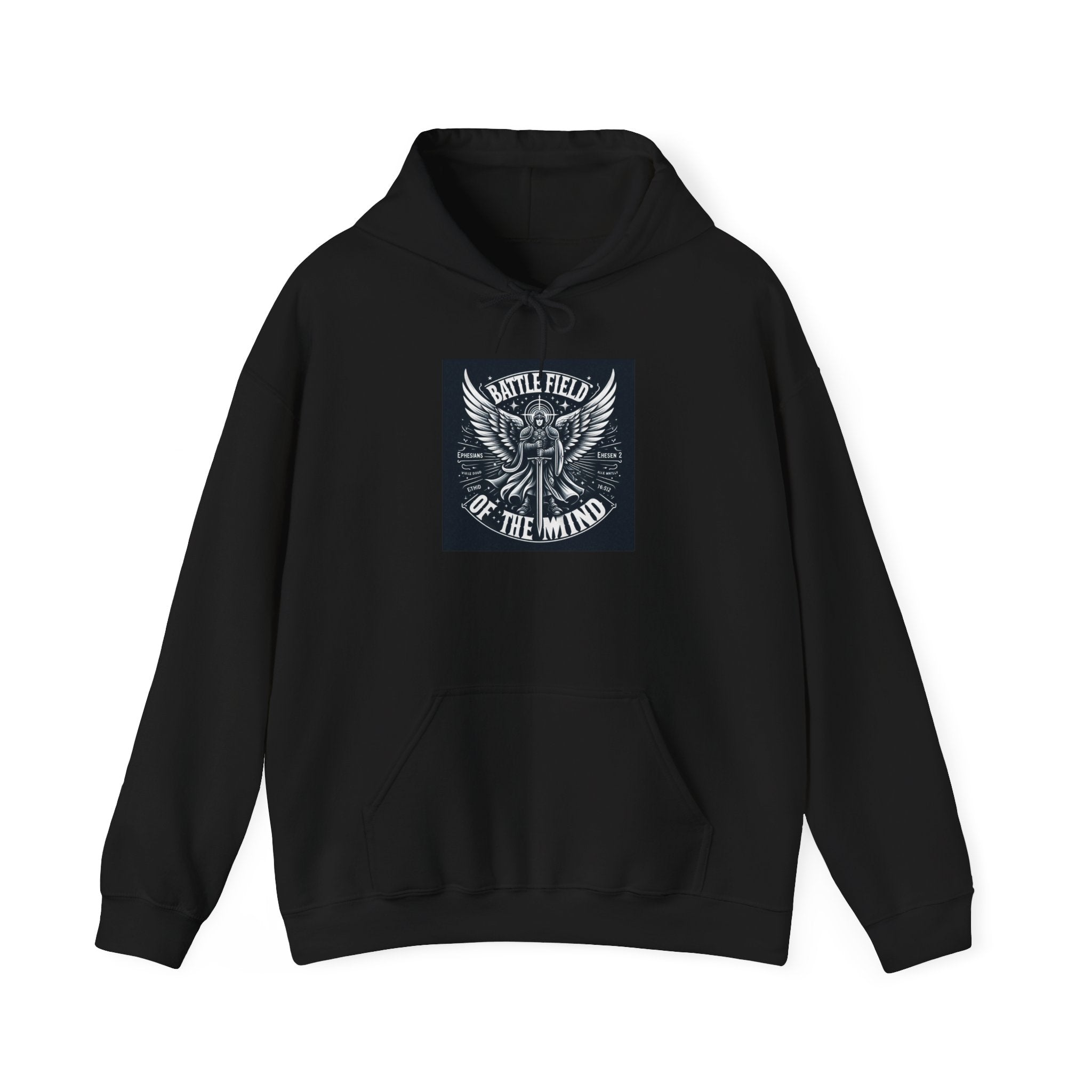 Battlefield of the Mind Unisex Hoodie - Inspirational Sweatshirt for Mental Wellness