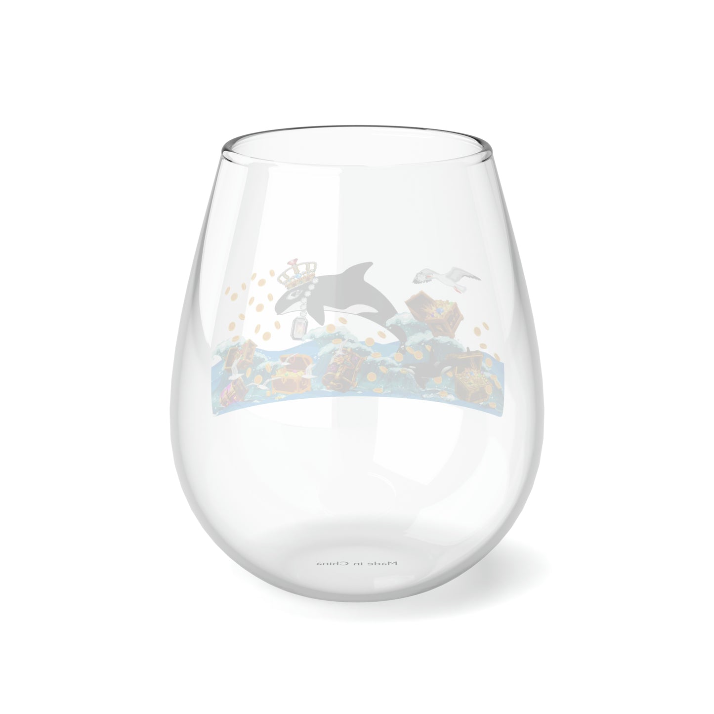 Stemless Wine Glass, 11.75oz