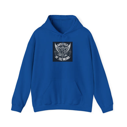 Battlefield of the Mind Unisex Hoodie - Inspirational Sweatshirt for Mental Wellness