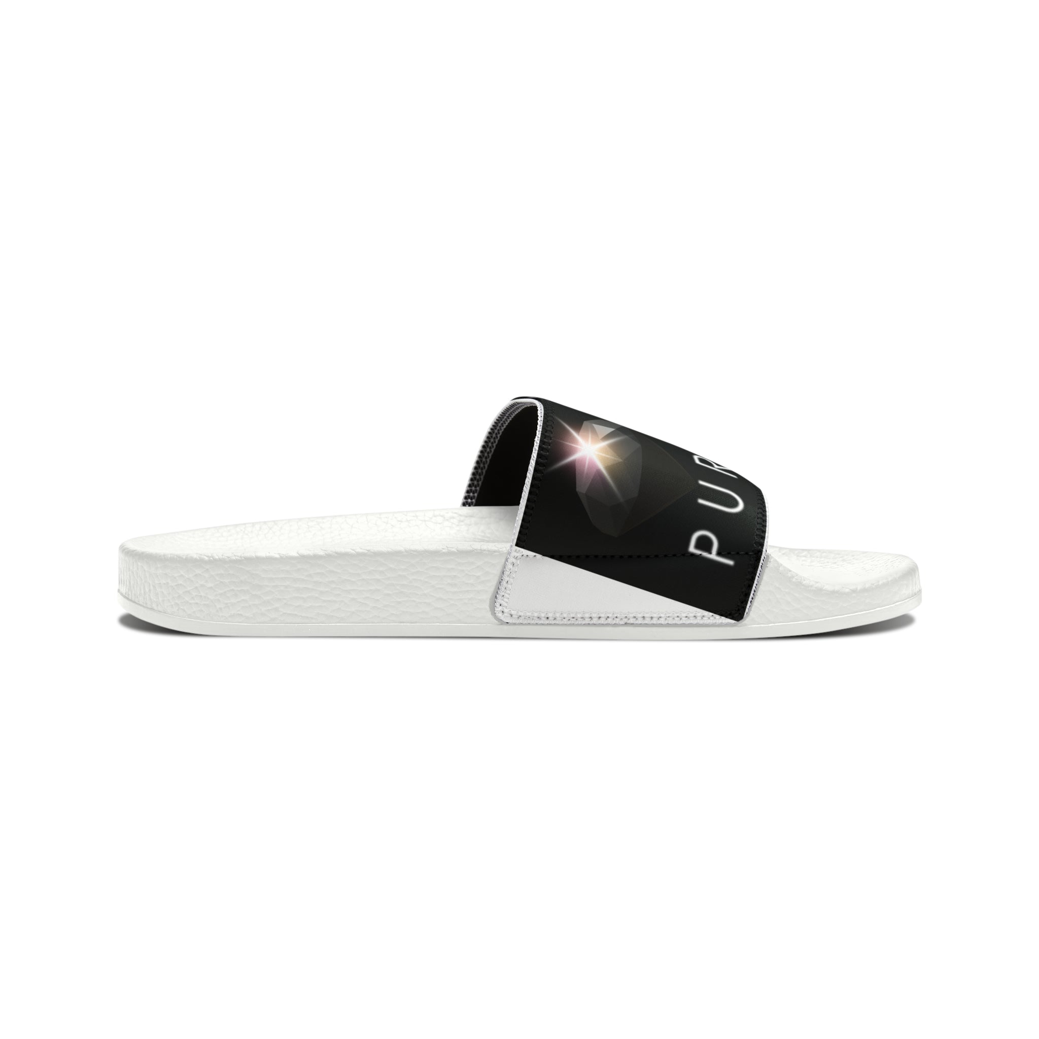 Men's PU Slide Sandals