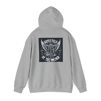 Battlefield of the Mind Unisex Hoodie - Inspirational Sweatshirt for Mental Wellness