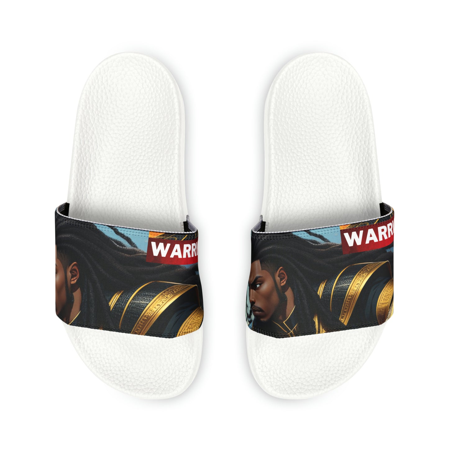 Men's PU Slide Sandals