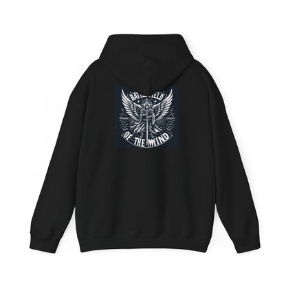 Battlefield of the Mind Unisex Hoodie - Inspirational Sweatshirt for Mental Wellness