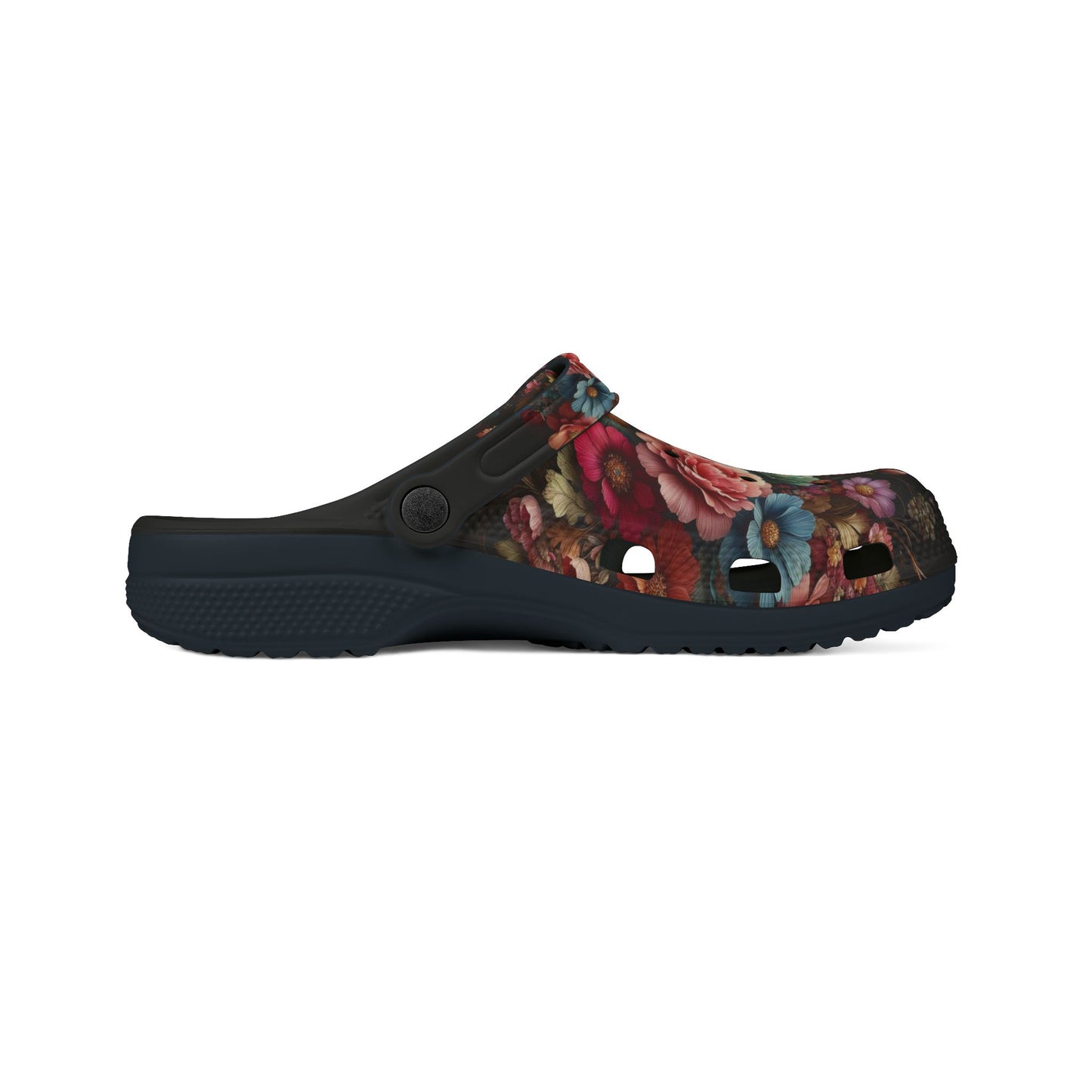 Floral EVA Foam Rubber Clogs - Comfortable, Stylish, and Perfect for Springtime Adventures