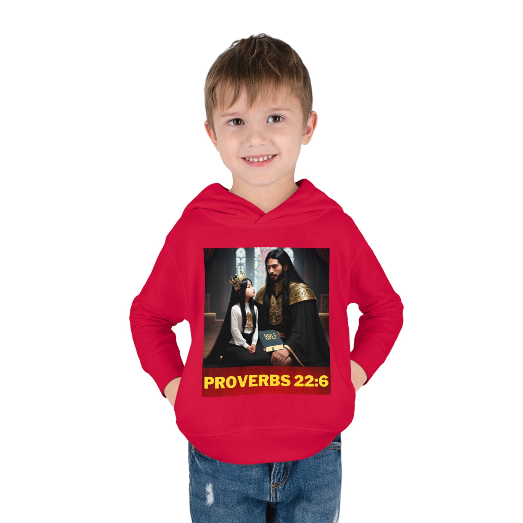 Toddler Pullover Fleece Hoodie