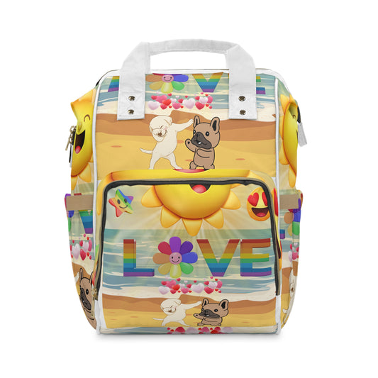 Multifunctional Diaper Backpack