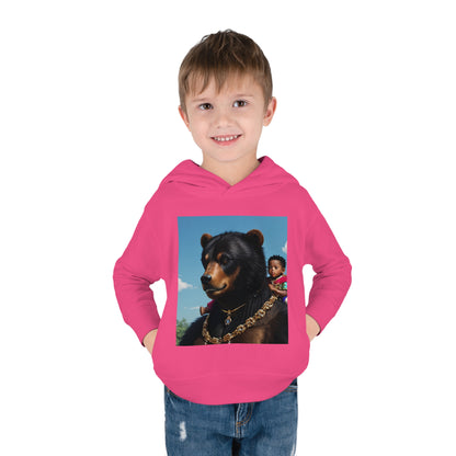 Toddler Pullover Fleece Hoodie