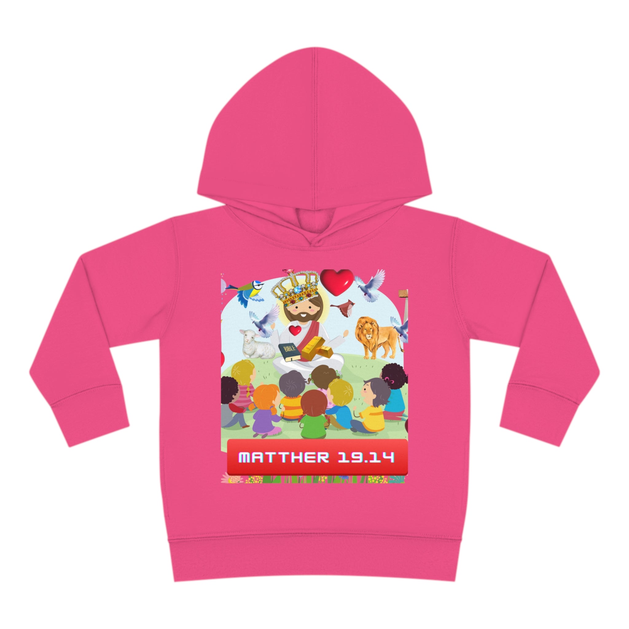 Toddler Pullover Fleece Hoodie