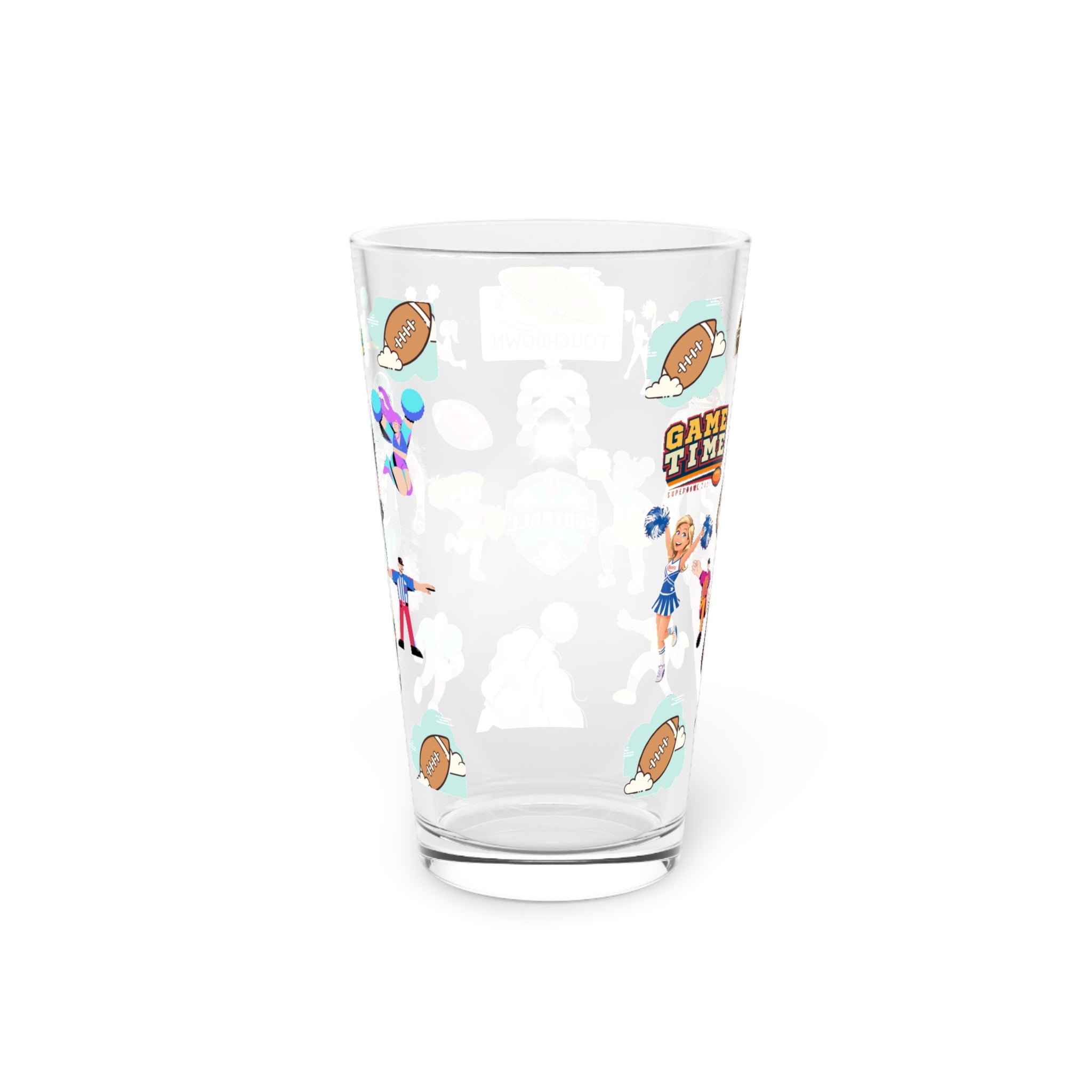 Pint Glass, 16oz