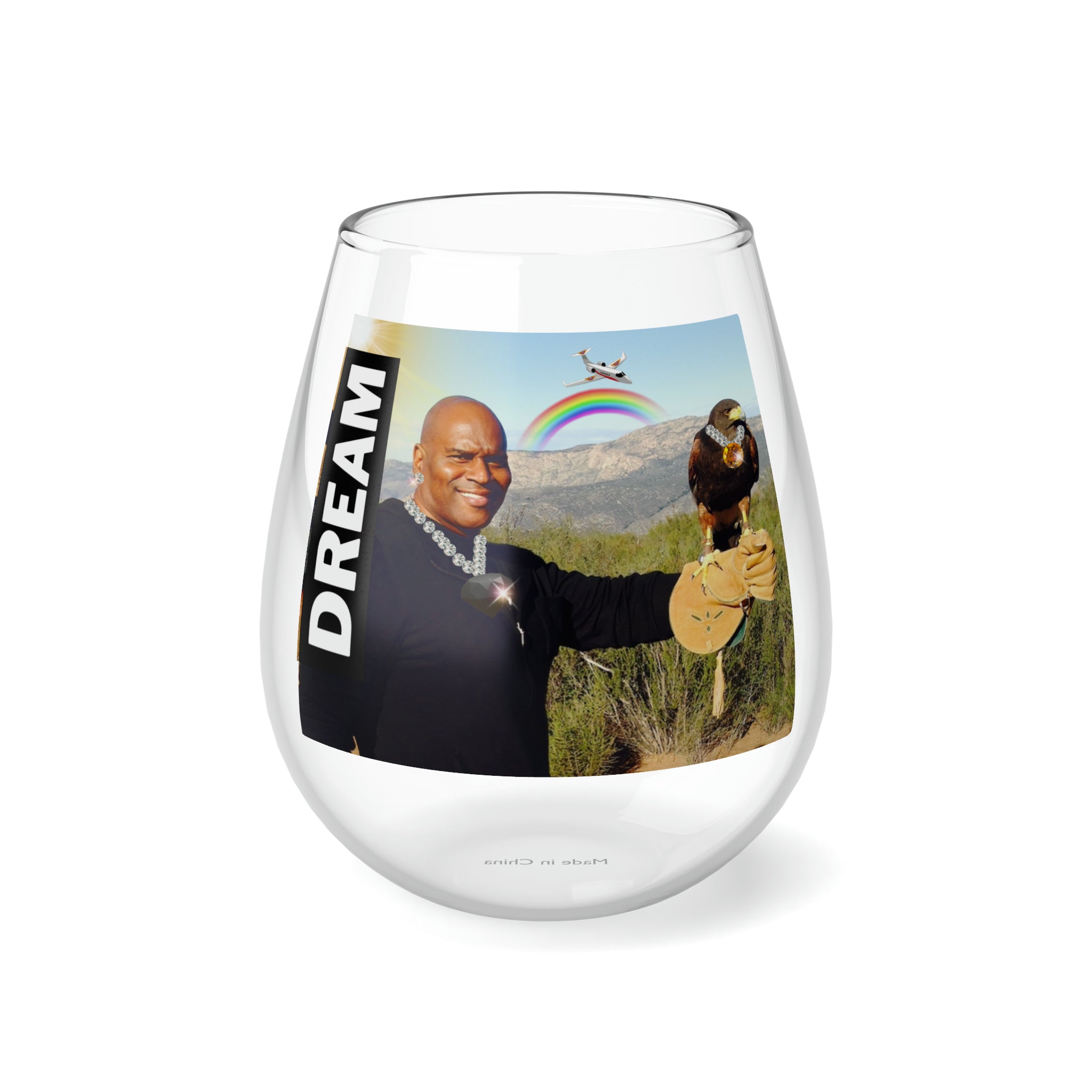 Stemless Wine Glass, 11.75oz