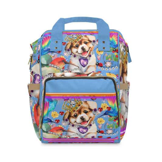 Multifunctional Diaper Backpack