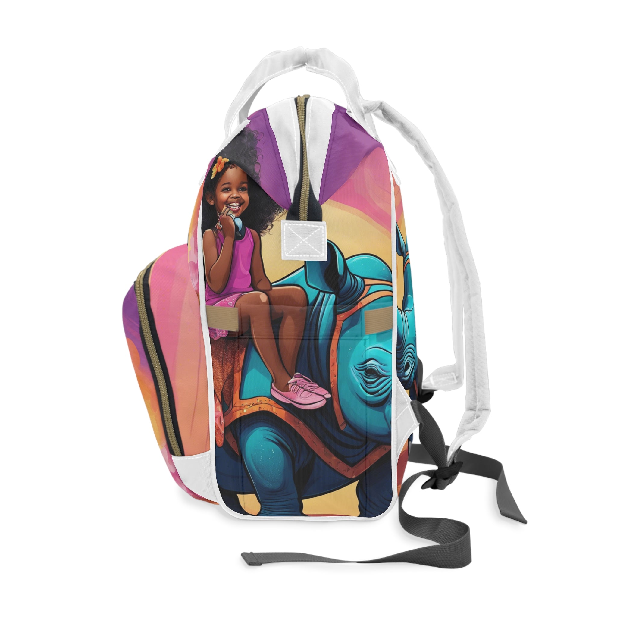 Multifunctional Diaper Backpack