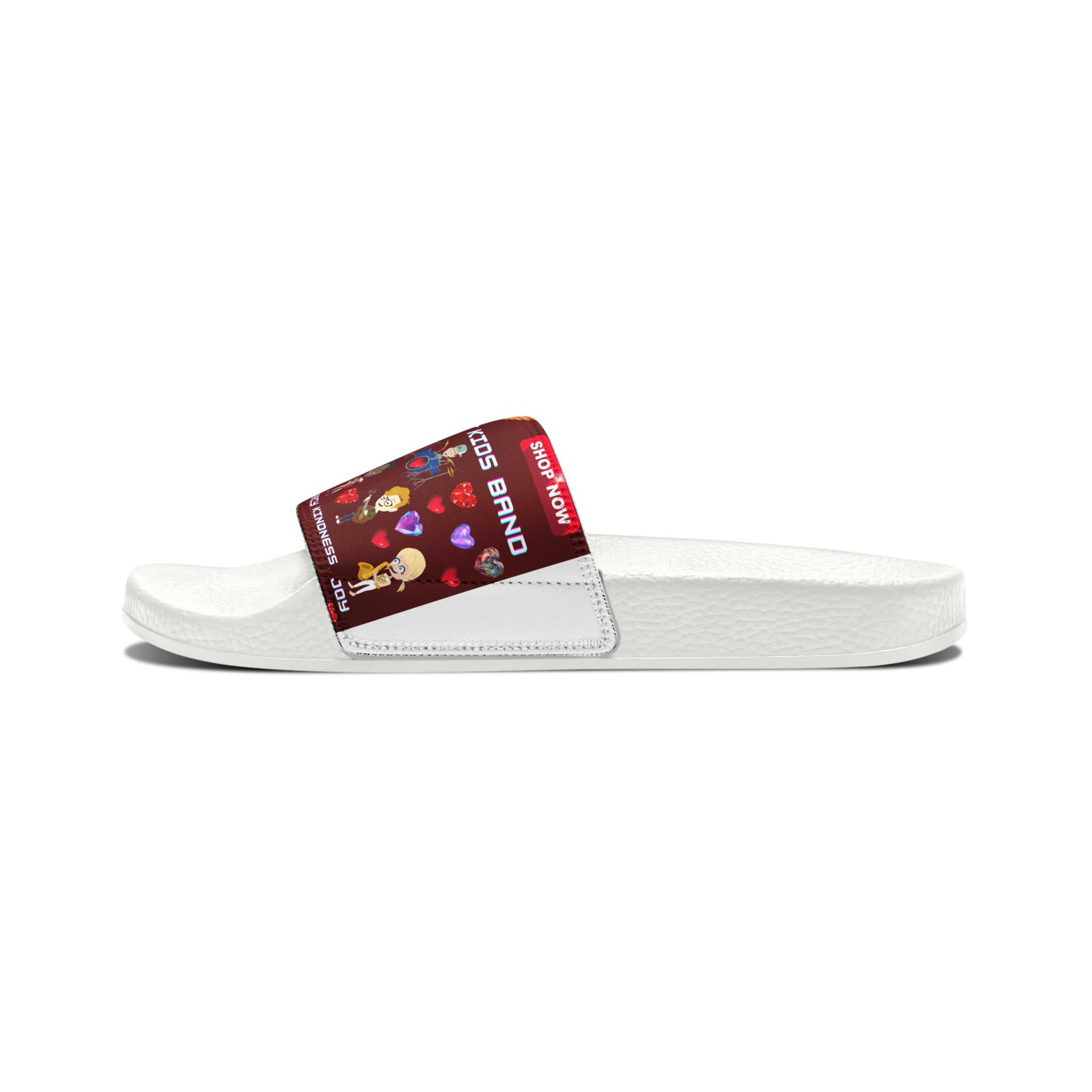 Women's PU Slide Sandals