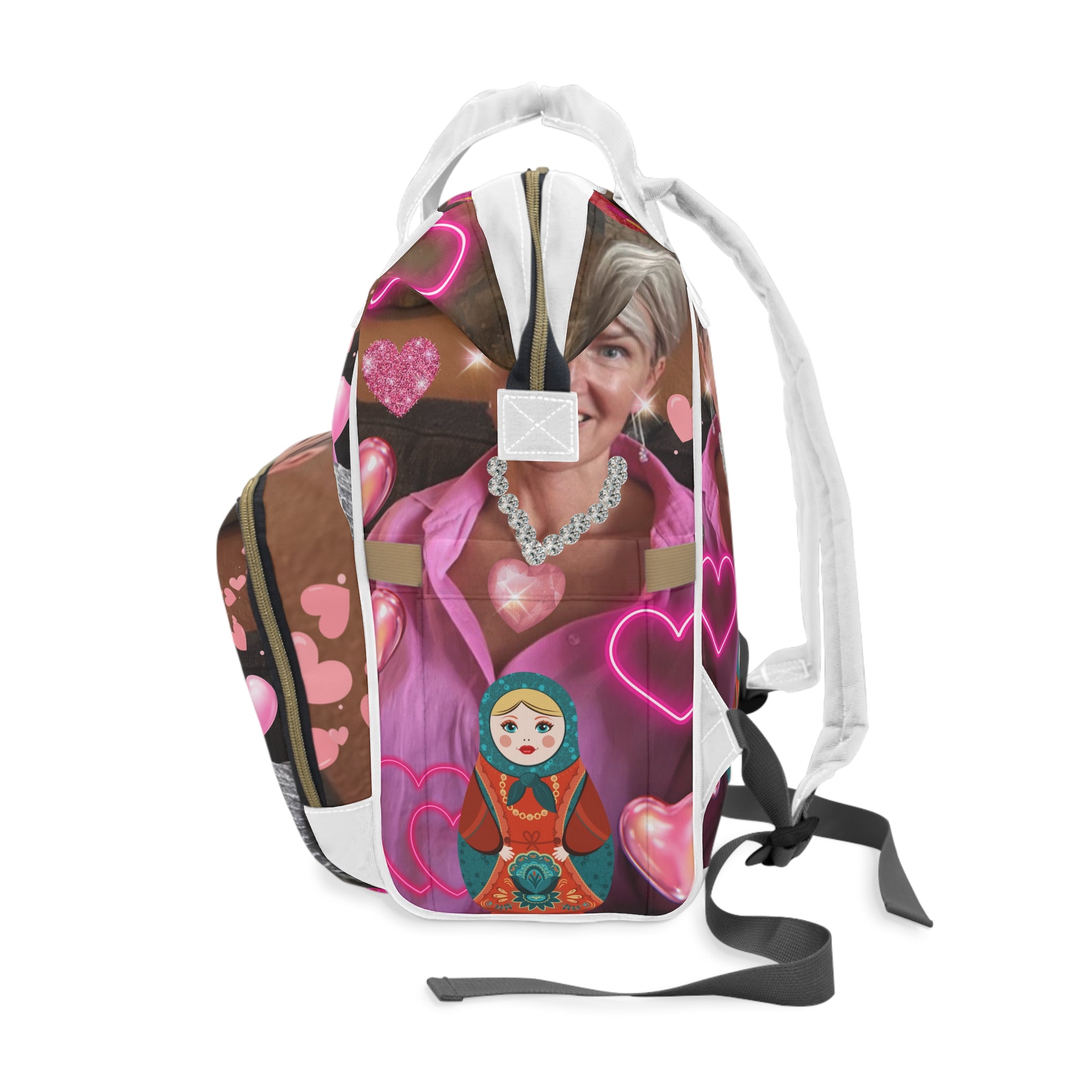 Multifunctional Diaper Backpack