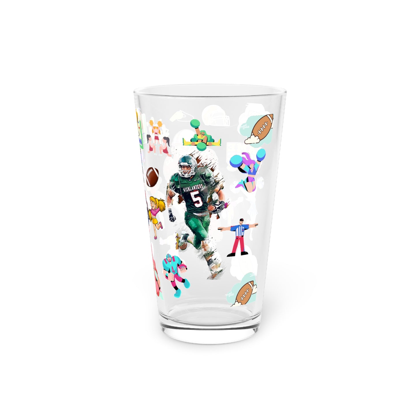 Pint Glass, 16oz